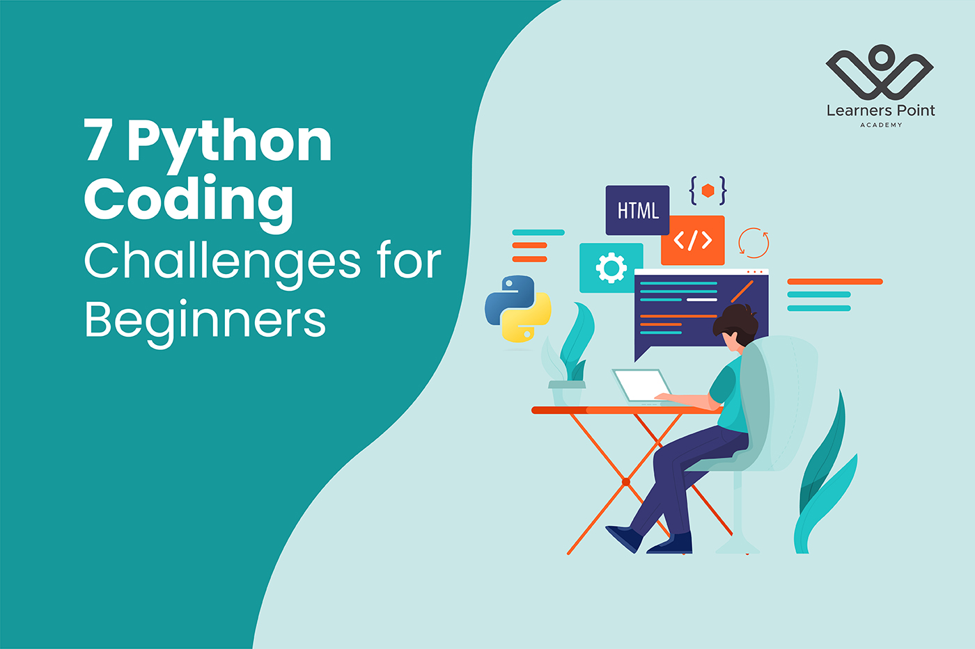 7 Python Coding Challenges for Beginners